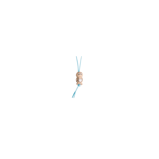 Gelukspoppetje Baby Blauw
