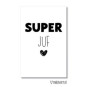 kadolabel super juf