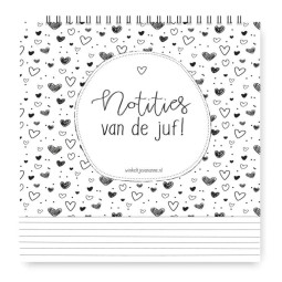 lijstje van de juf