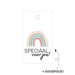 kadolabel speciaal voor jou wit