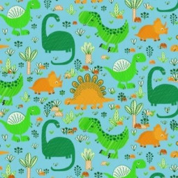 kadopapier dino
