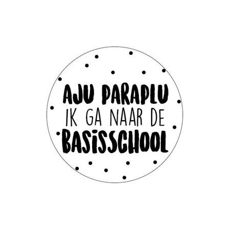 sticker aju paraplu