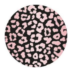 sticker panterprint rosegoud