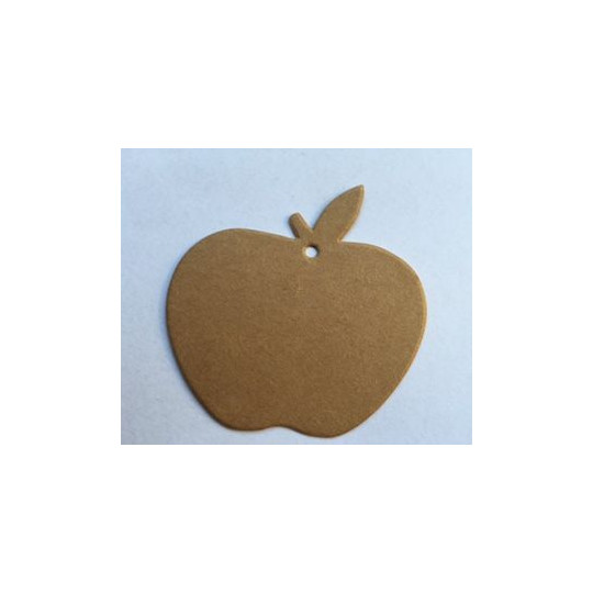 Kraft label appel