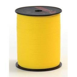 Geel paperlook lint
