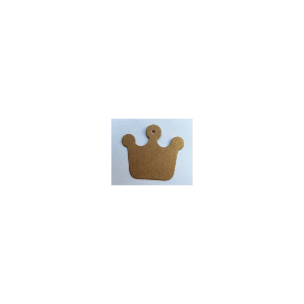 Kraft label kroon