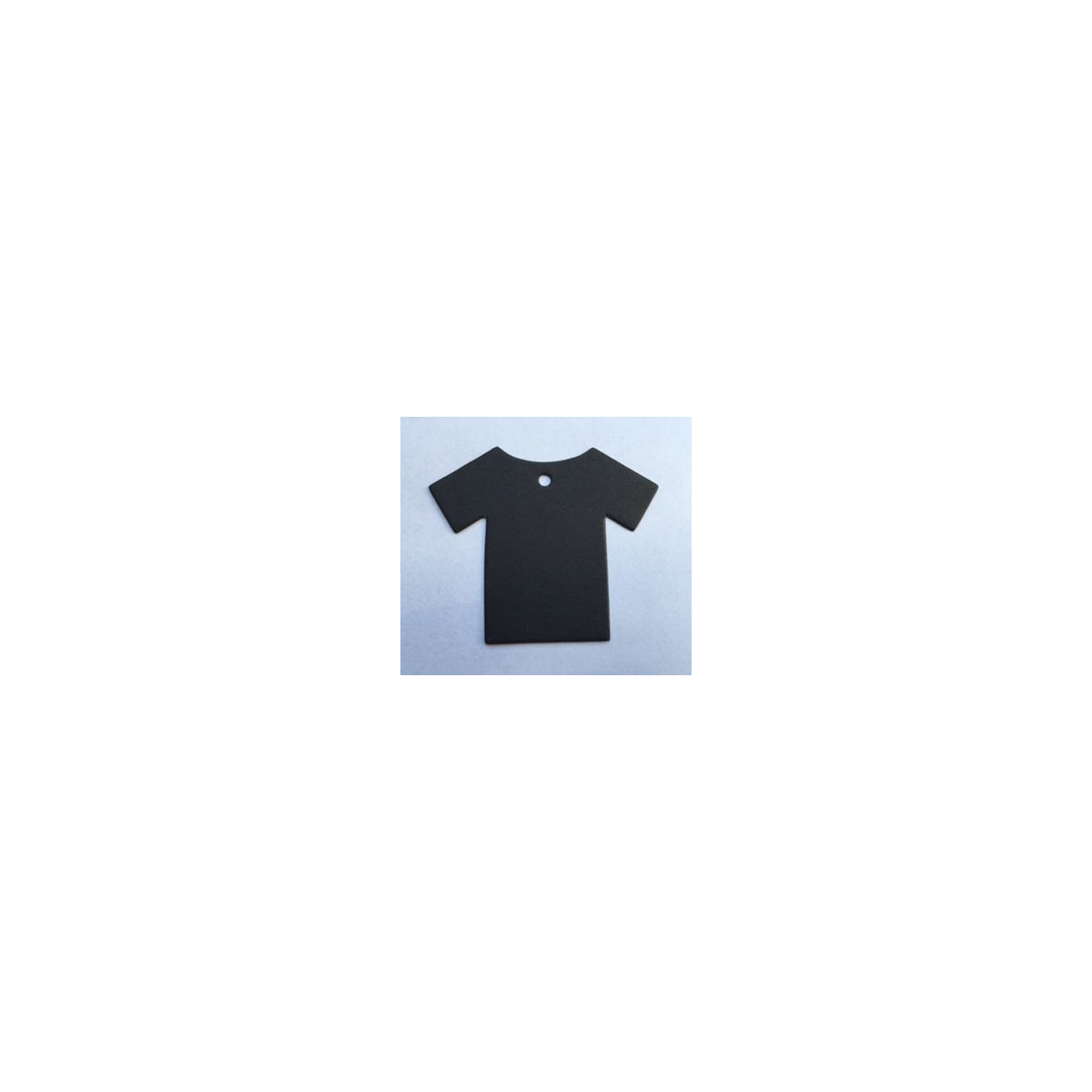 Zwart label t-shirt
