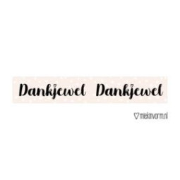 maskingtape dankjewel