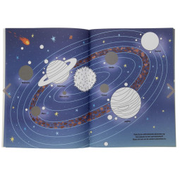 stickerboek de ruimte