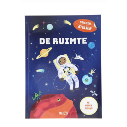 stickerboek de ruimte