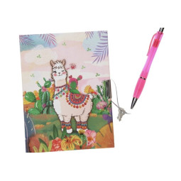 dagboek alpaca