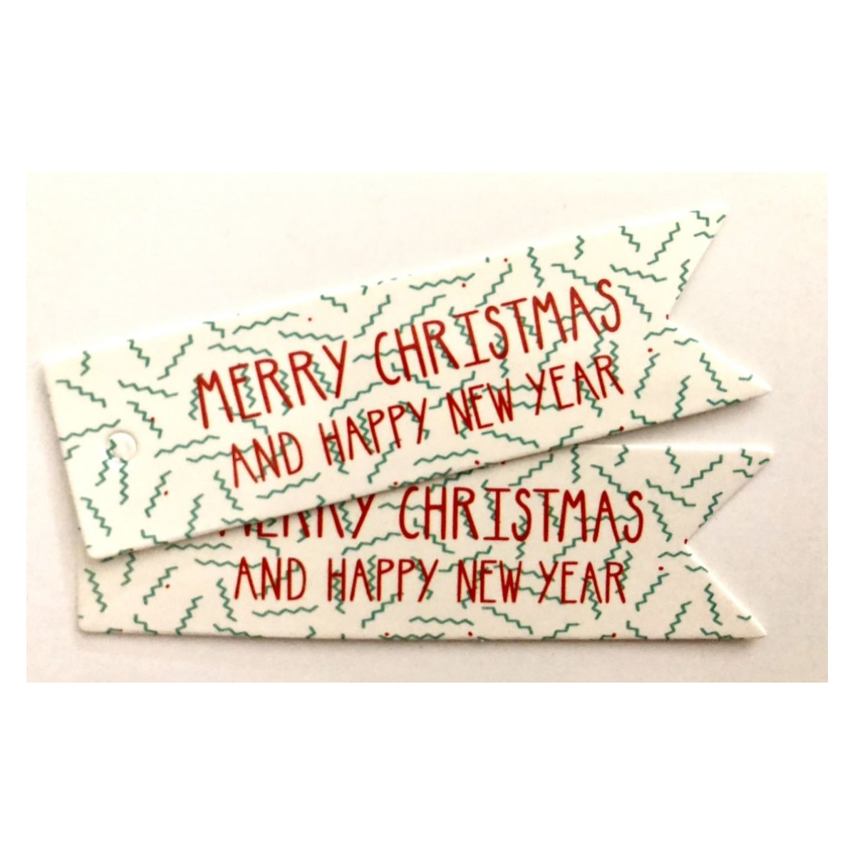 label kerst merry christmas new year