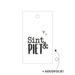 kadolabel sint piet