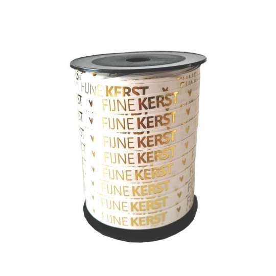lint fijne kerst wit