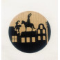 sticker hoge daken kraft