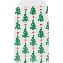 kerst kadozakje kerstboompjes groen