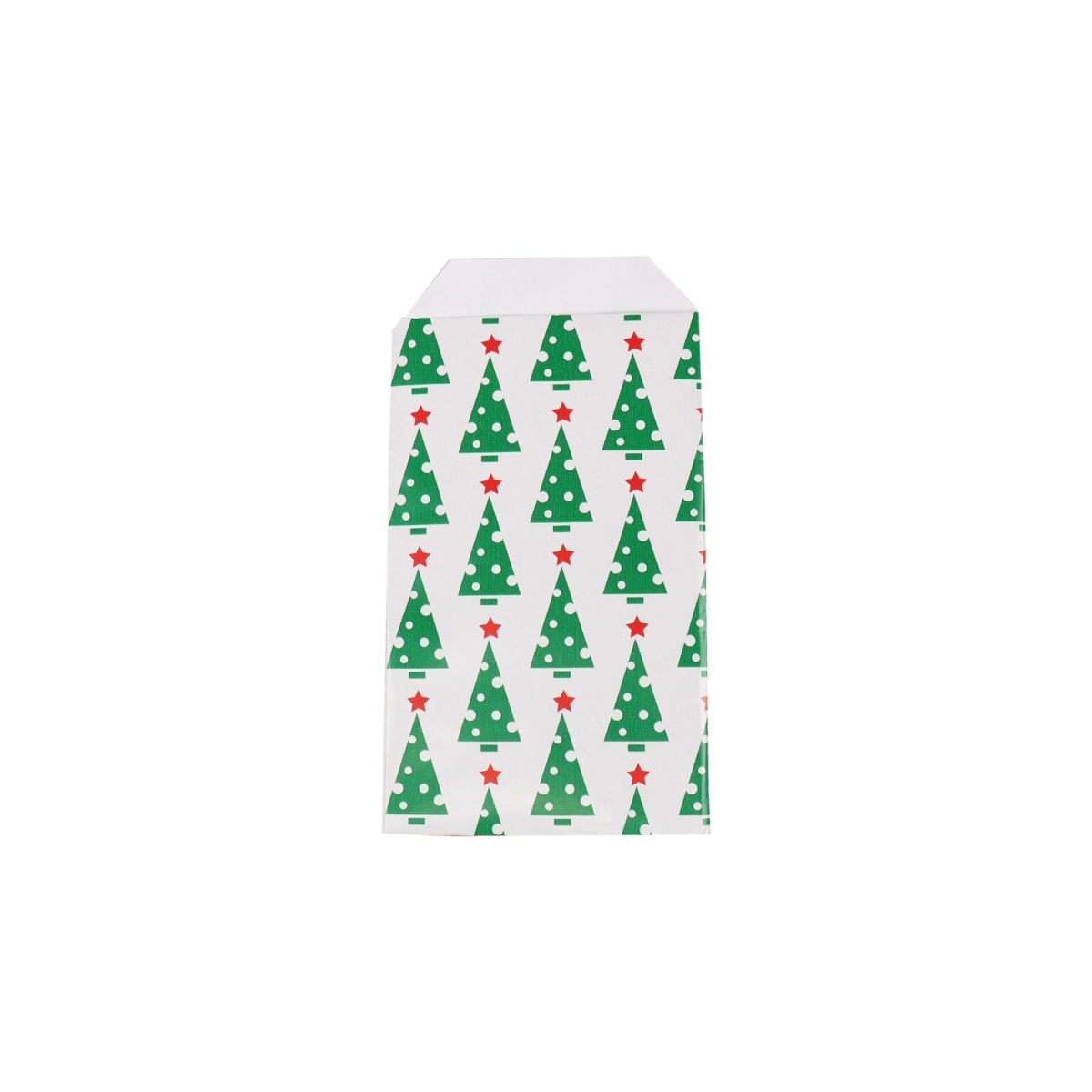 kerst kadozakje kerstboompjes groen