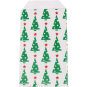 kerst kadozakje kerstboompjes groen