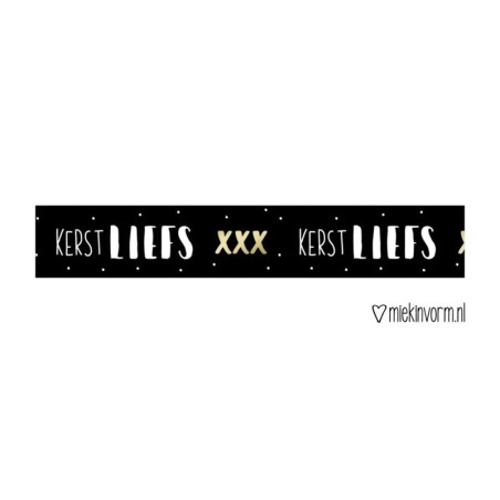 maskingtape  kerstliefs xxx