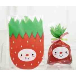 Aardbeienzakjes