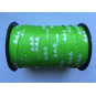 Lint hartjes limegroen