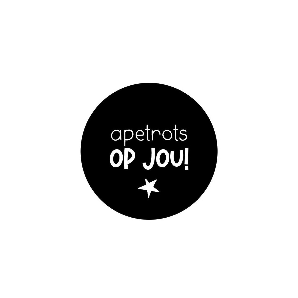 sticker apetrots