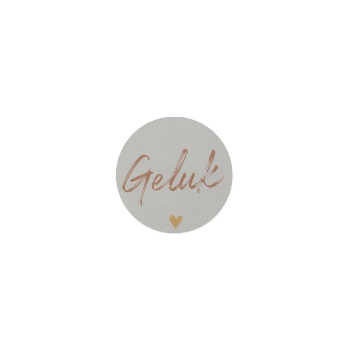 sticker geluk