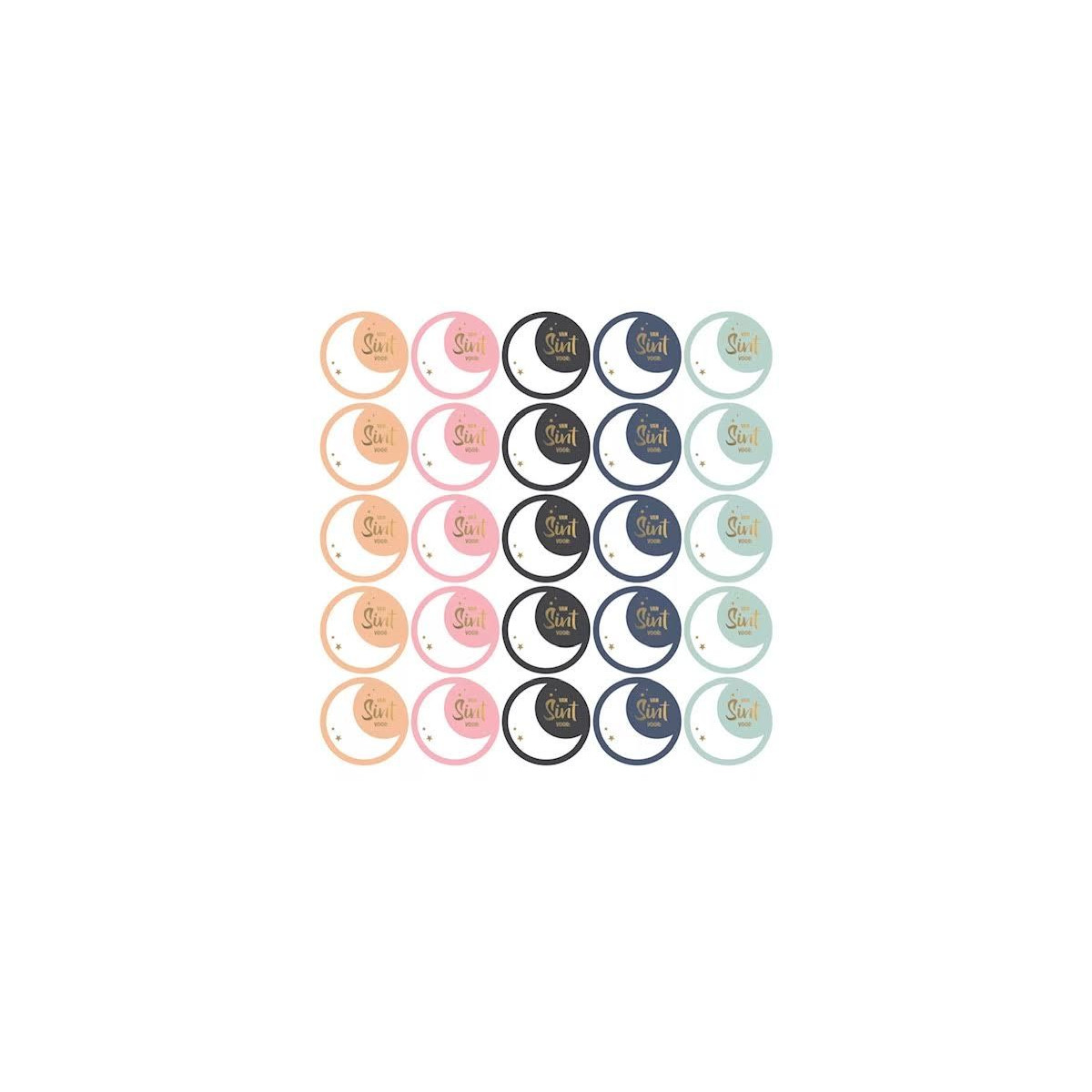 sticker sint multi