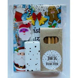 kerst compleet kleurboekje