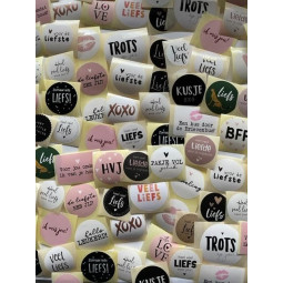 stickerpakket liefs