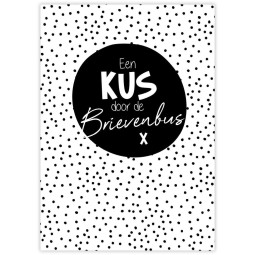 kaart kus brievenbus stipjes