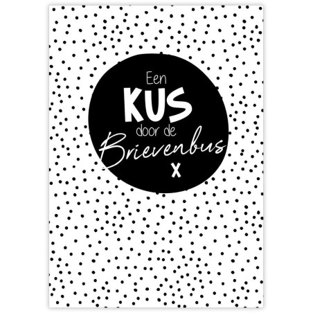 kaart kus brievenbus stipjes