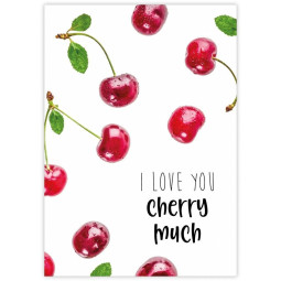 kaart cherry much