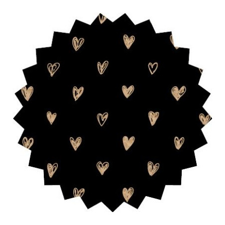 sticker little hearts