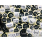 stickerpakket zwartwit