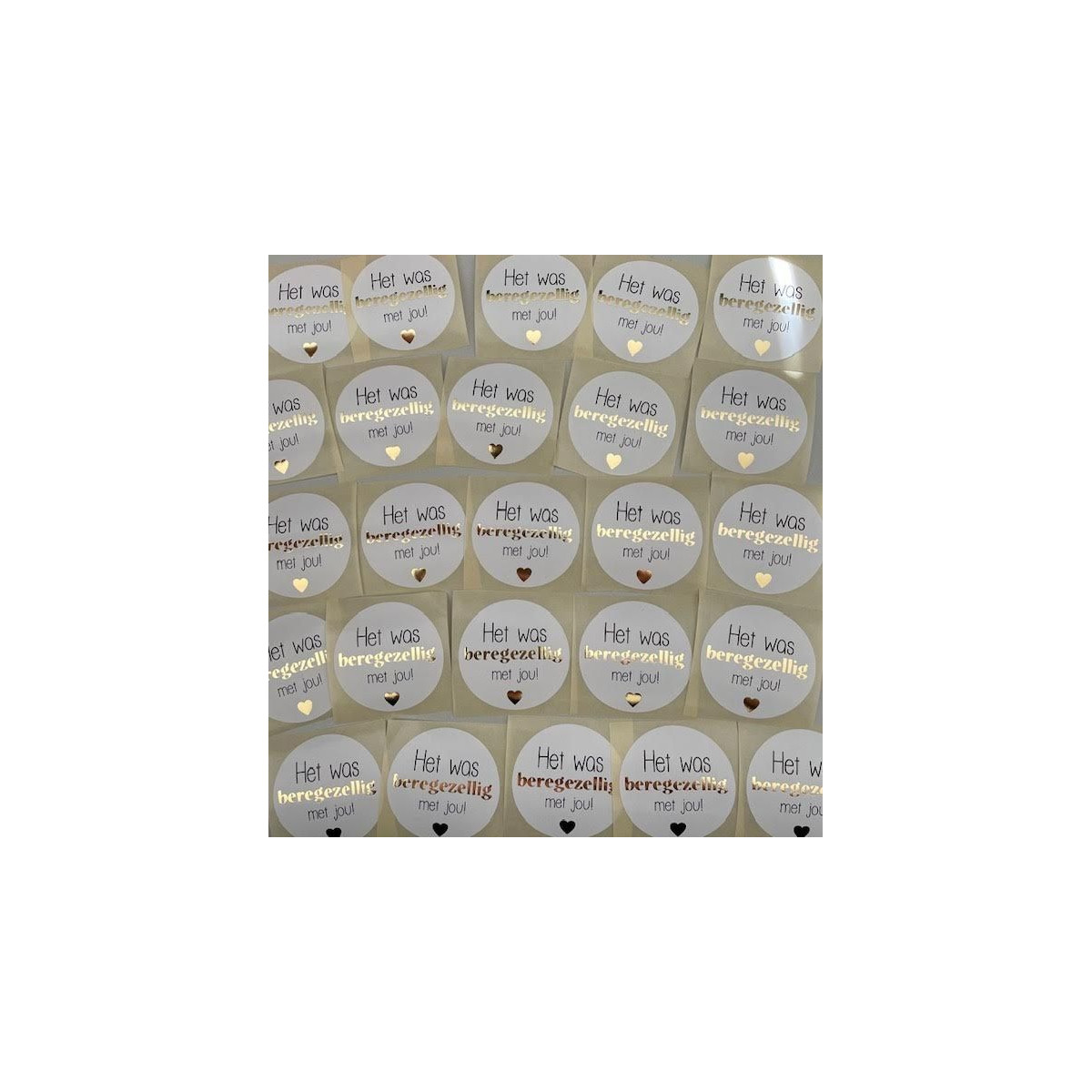 sticker bere gezellig