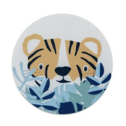 sticker tijger
