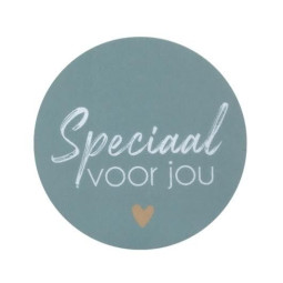 sticker speciaal
