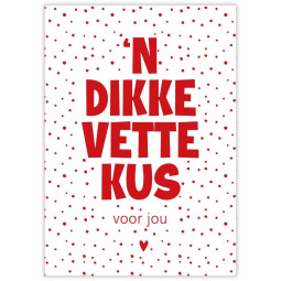 kaart vette kus