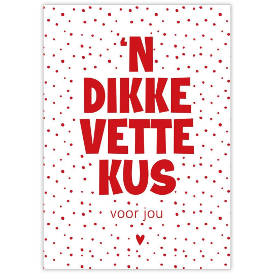 kaart vette kus