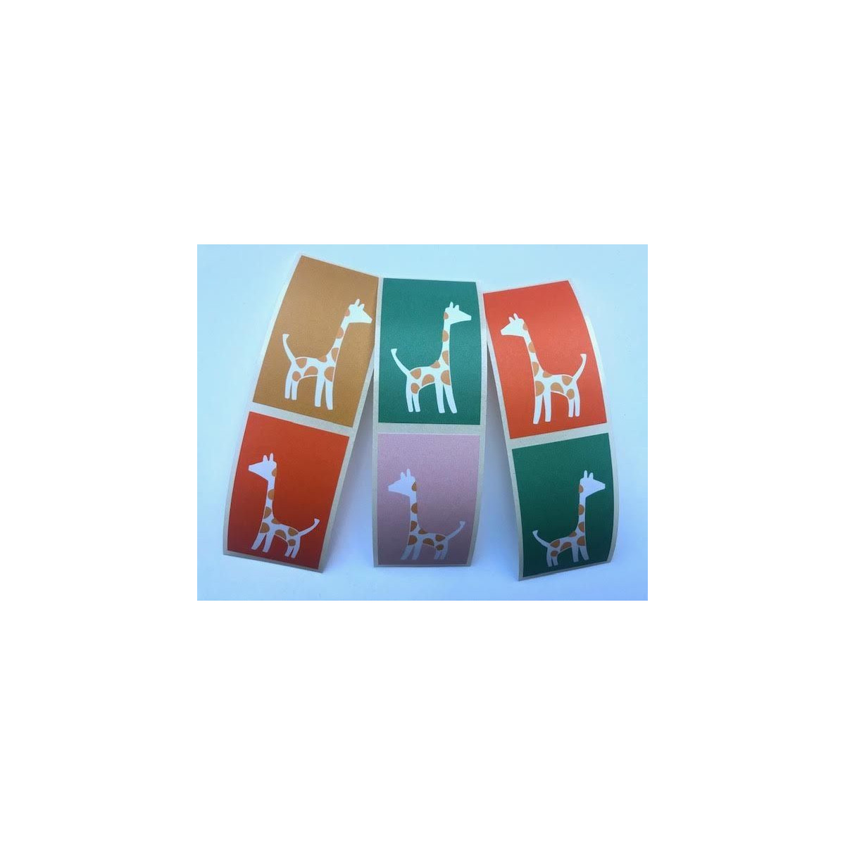sticker giraf