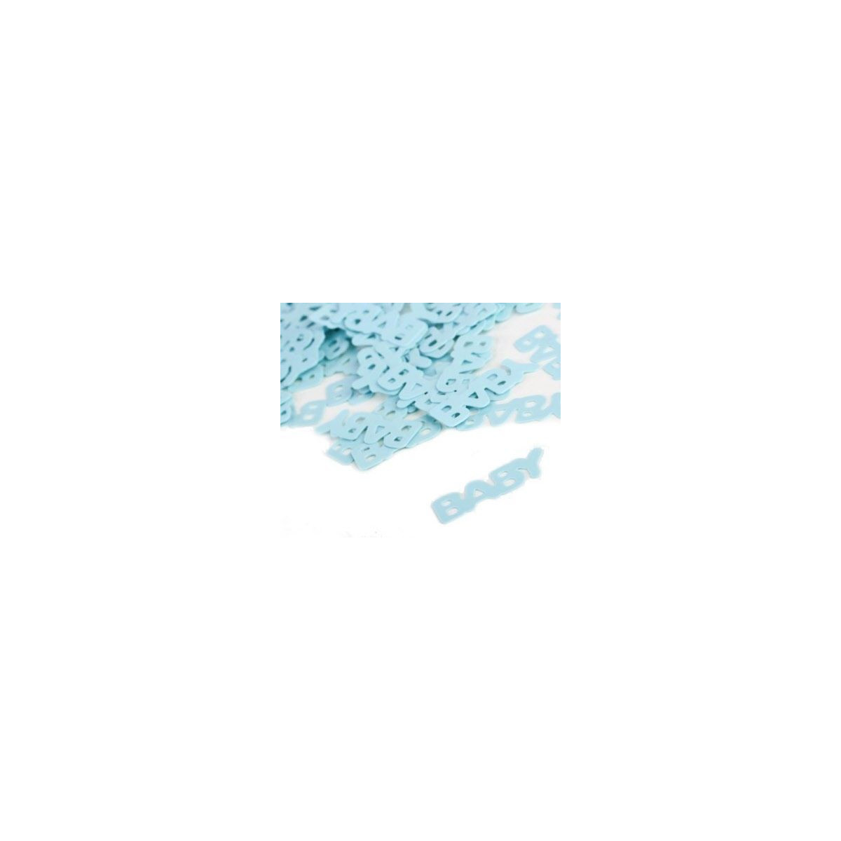 confetti baby blauw