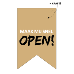 vaantje maak open