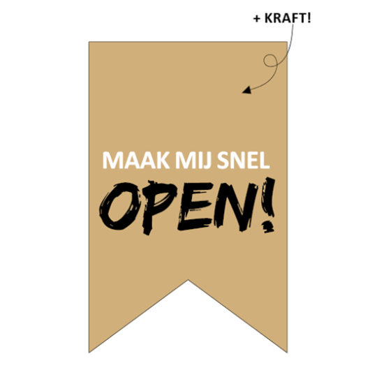vaantje maak open