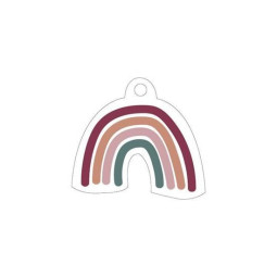 kadolabel regenboog