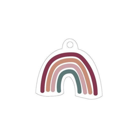 kadolabel regenboog