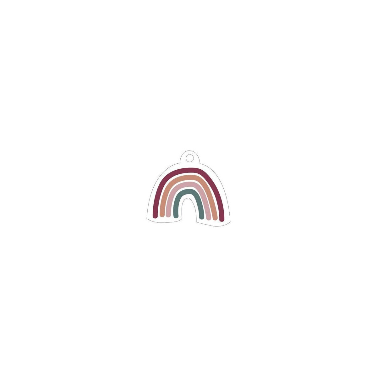 kadolabel regenboog