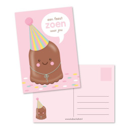 kaart feestzoen