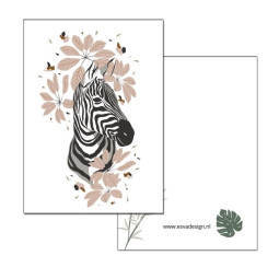 kaart zebra