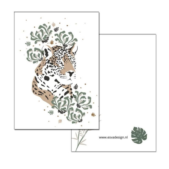 kaart leopard